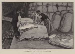 Preparing for War at Woolwich by Percy F.S. Spence